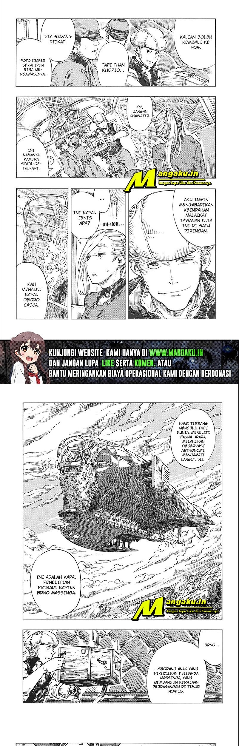 Kuutei Dragons Bab 19 halaman 9