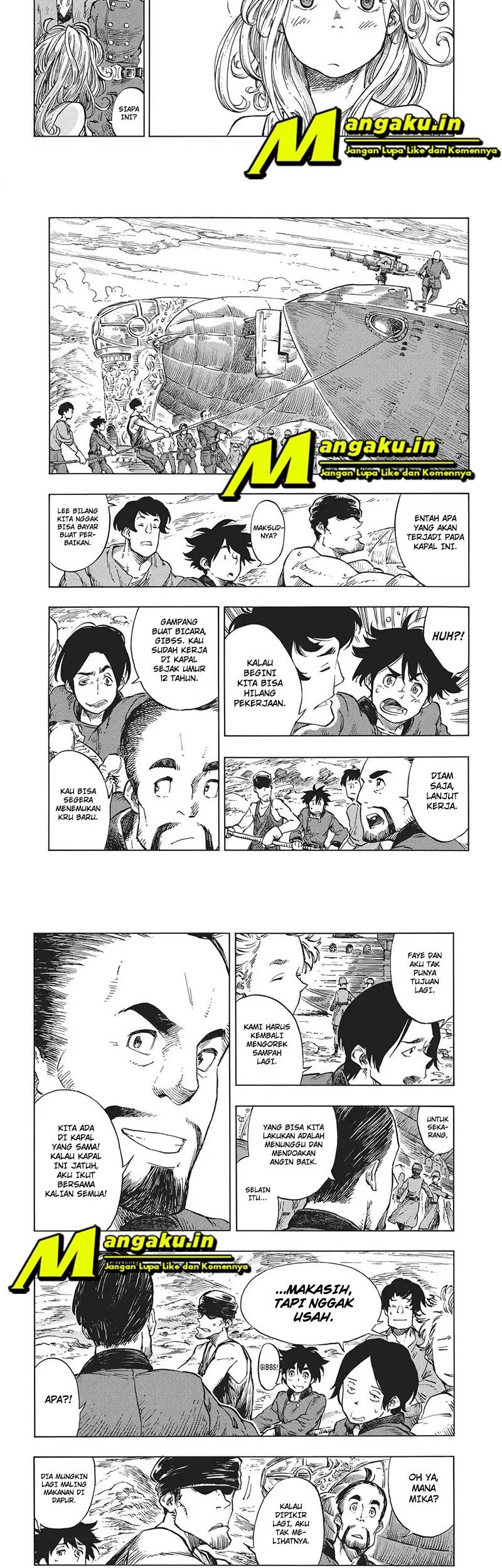Kuutei Dragons Bab 20 halaman 5