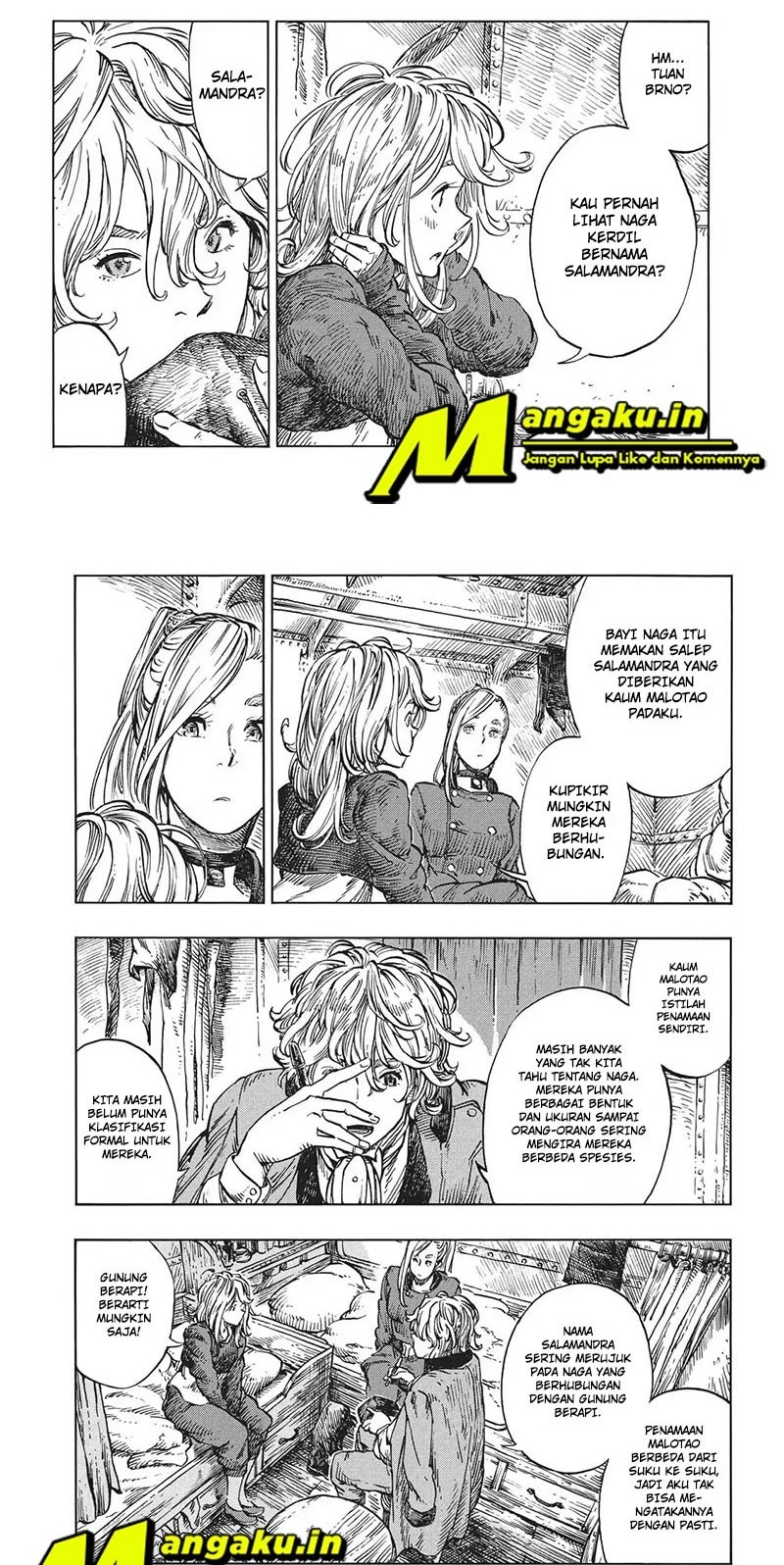 Kuutei Dragons Bab 20 halaman 8