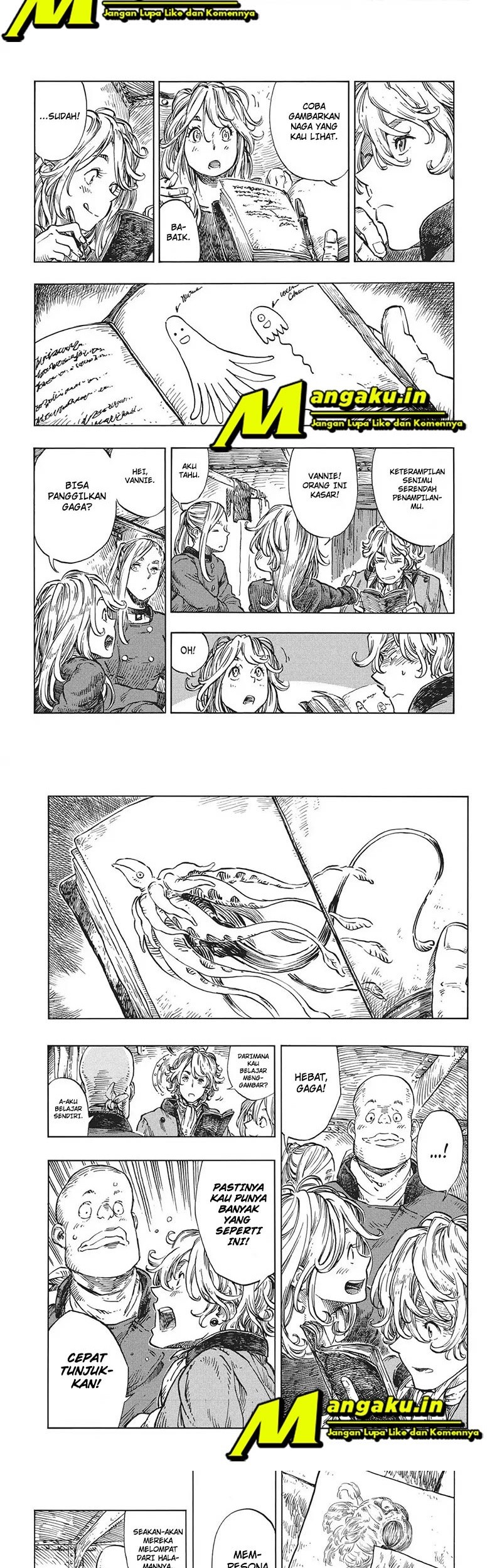 Kuutei Dragons Bab 20 halaman 9