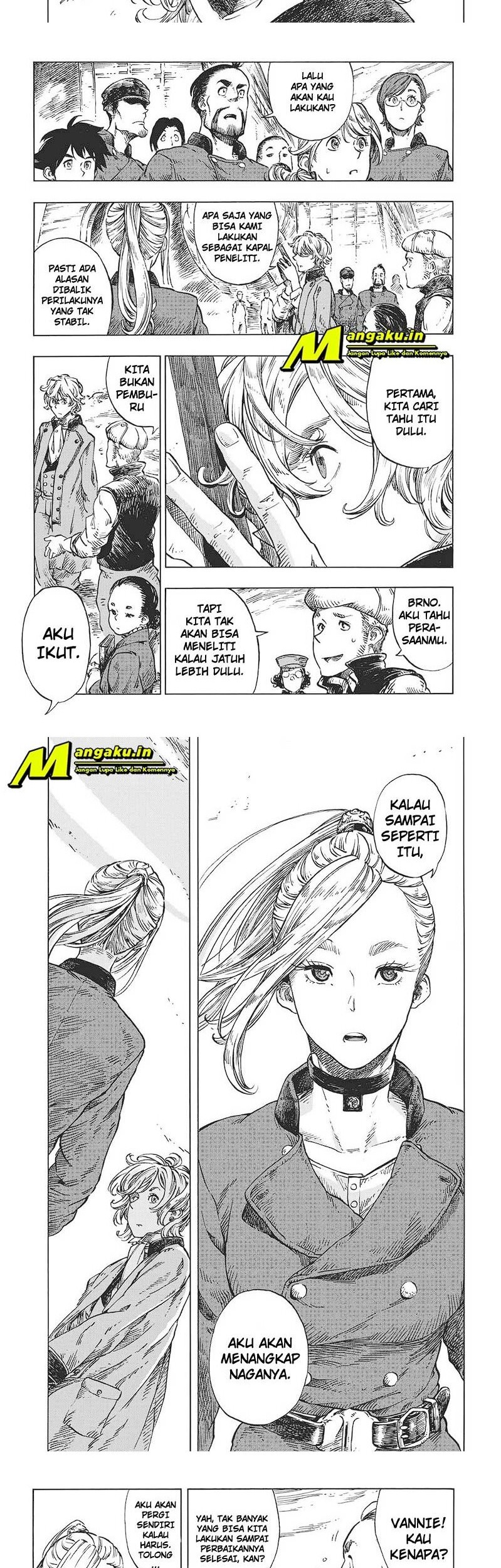 Kuutei Dragons Bab 21.2 halaman 5
