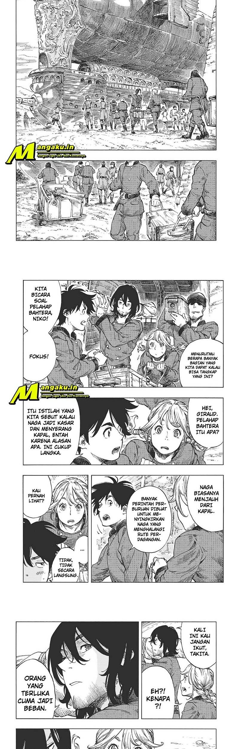 Kuutei Dragons Bab 21.2 halaman 7