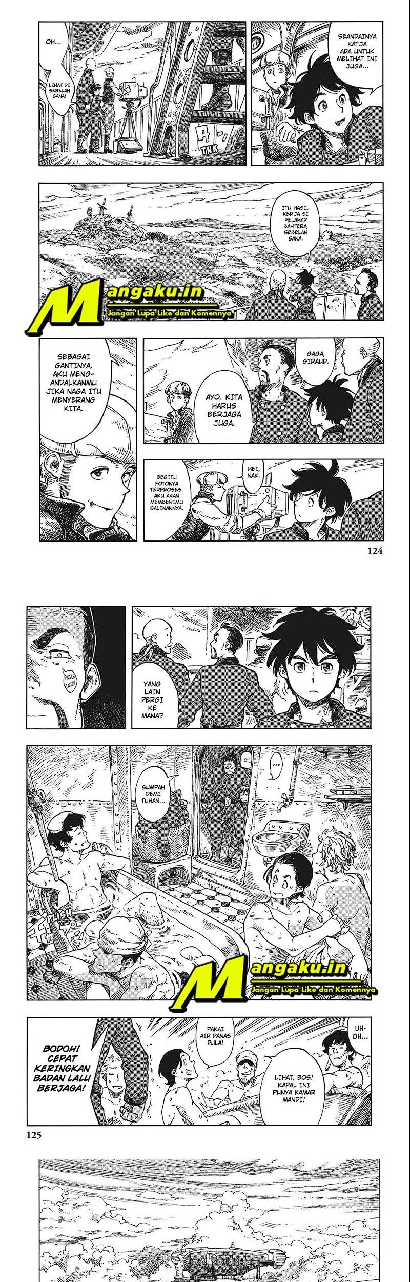 Kuutei Dragons Bab 22.1 halaman 3