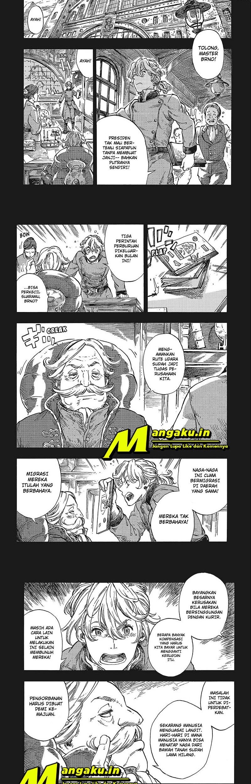 Kuutei Dragons Bab 22.1 halaman 6