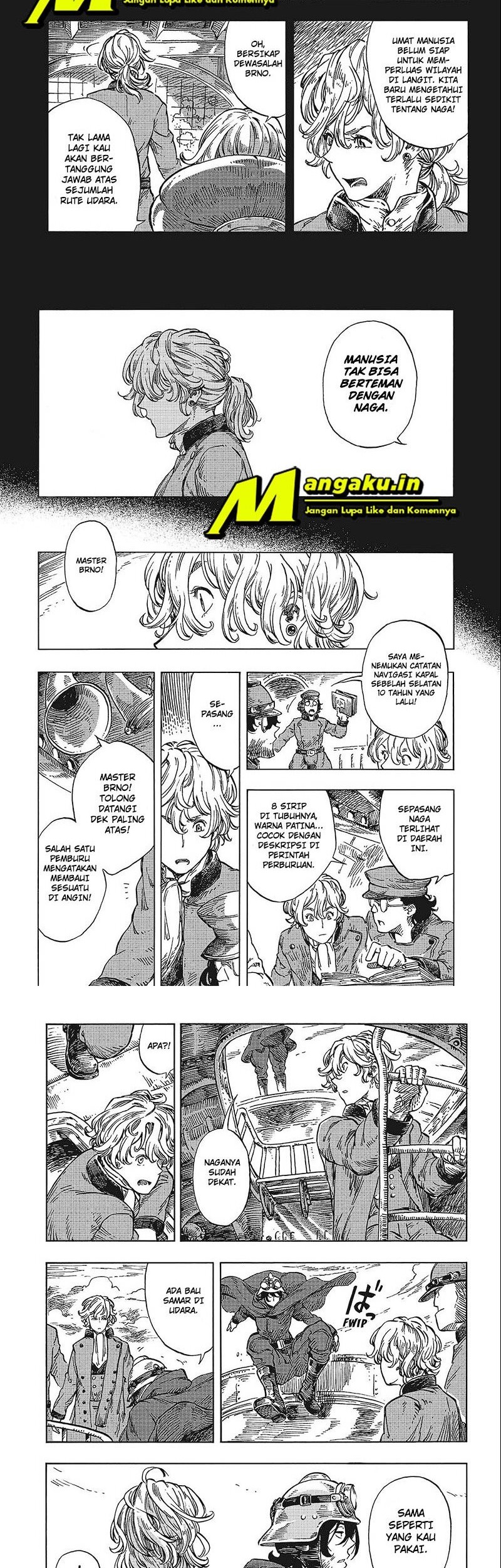 Kuutei Dragons Bab 22.1 halaman 7