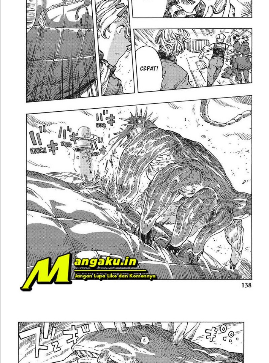 Kuutei Dragons Bab 22.2 halaman 3