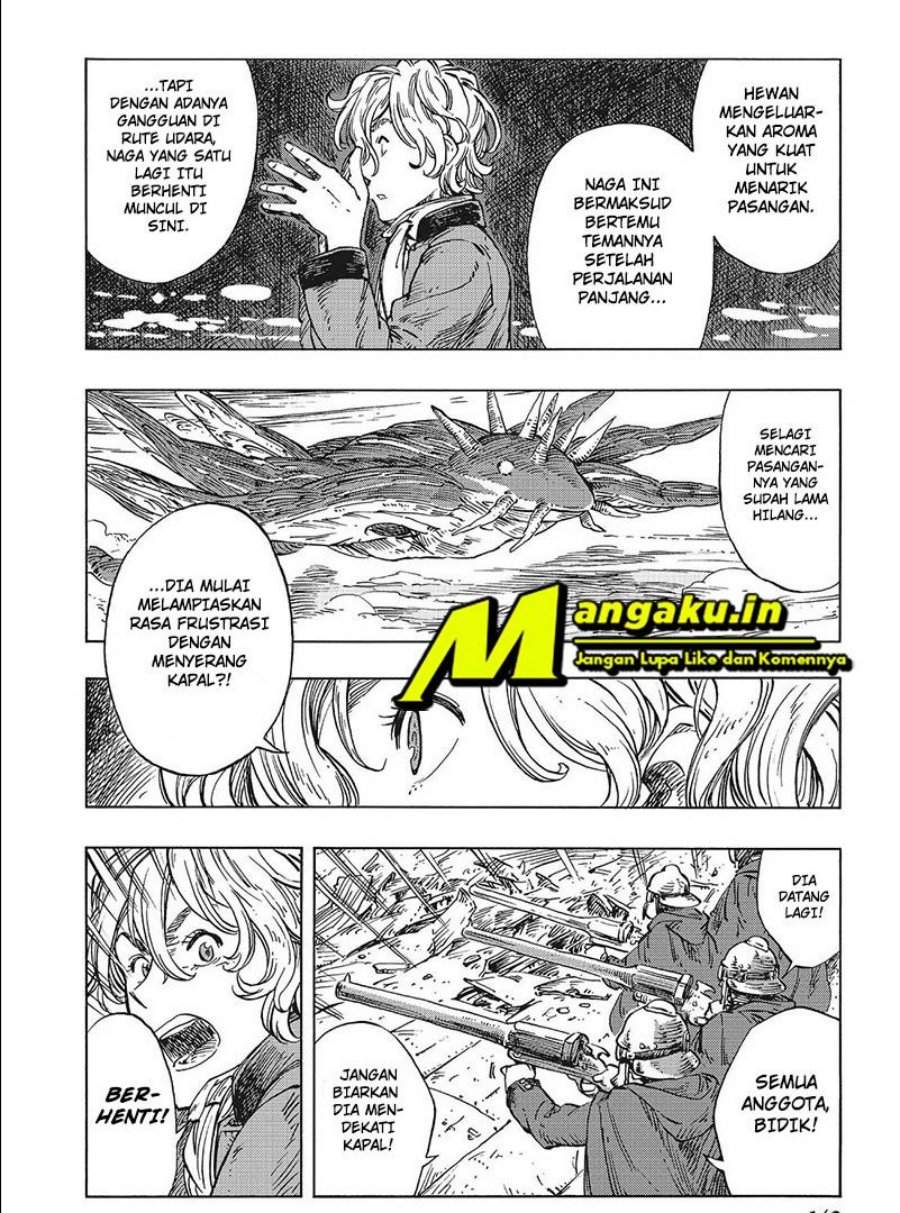 Kuutei Dragons Bab 22.2 halaman 7