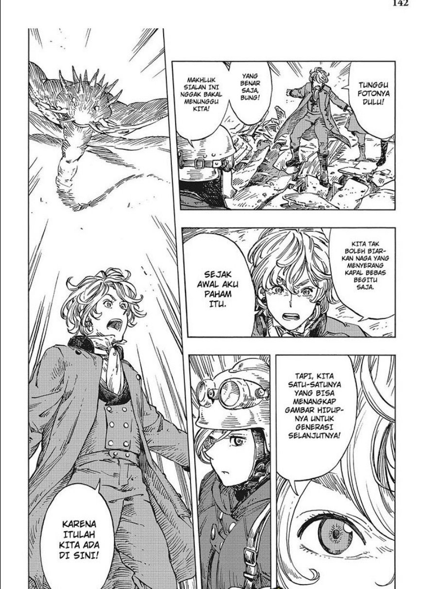 Kuutei Dragons Bab 22.2 halaman 8
