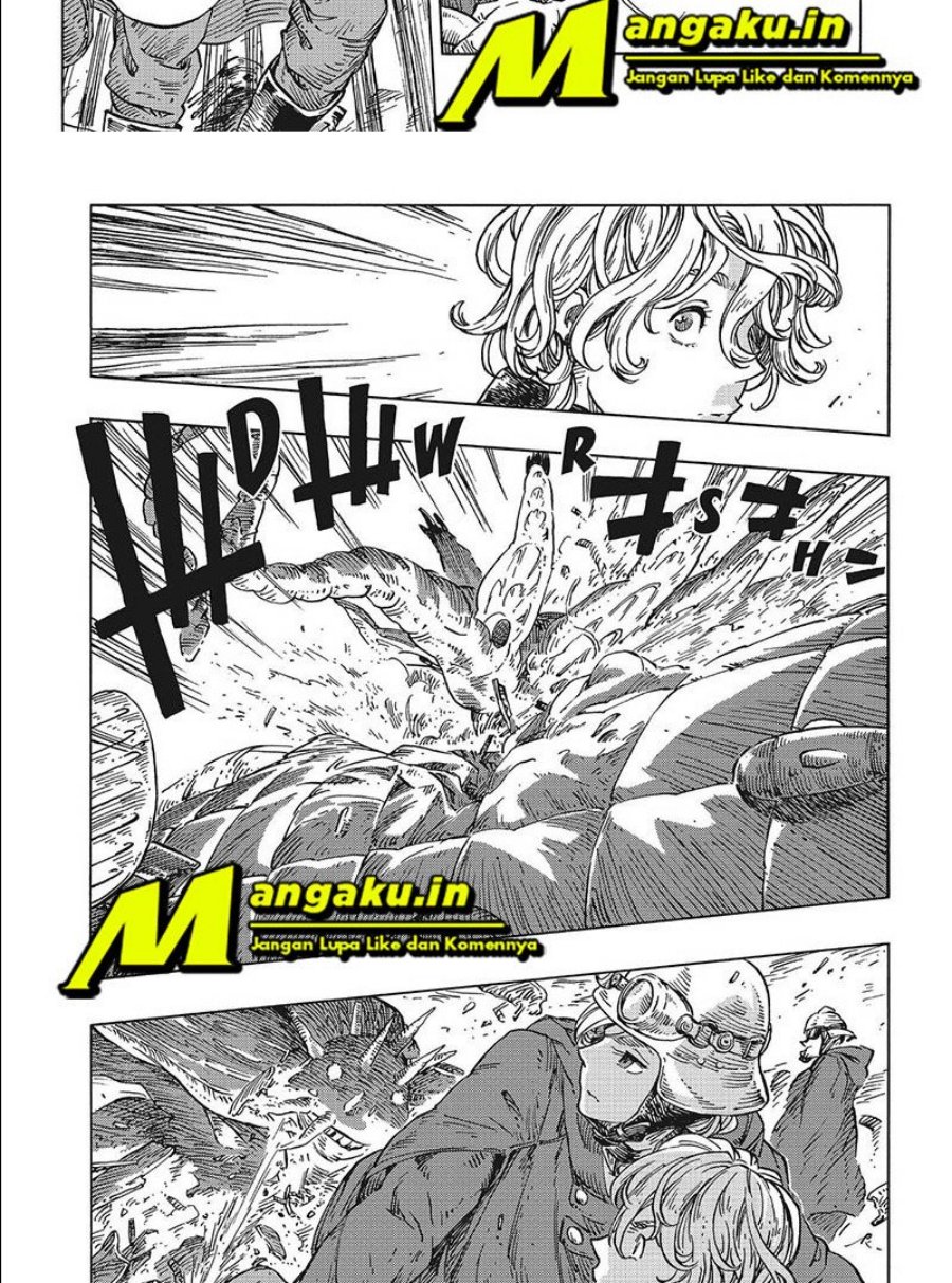 Kuutei Dragons Bab 22.2 halaman 9