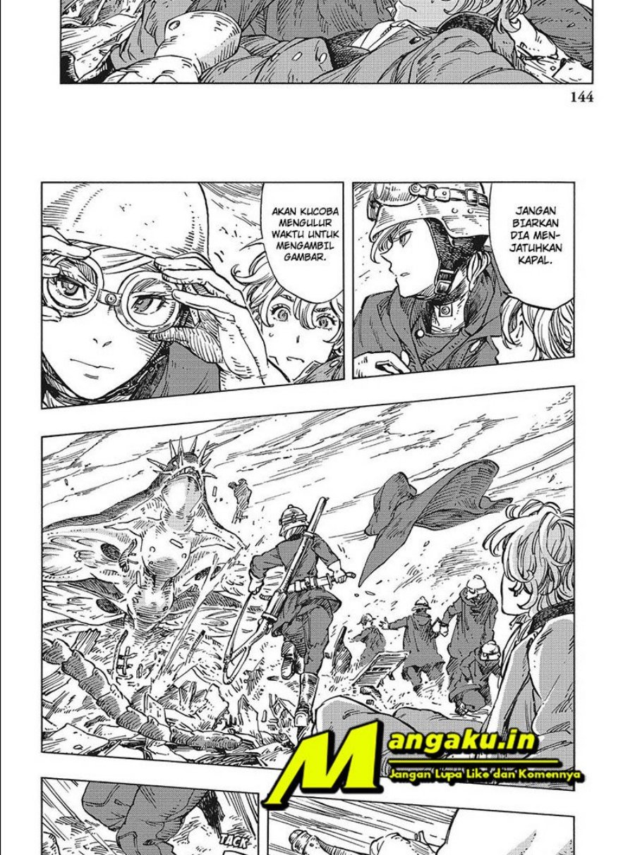 Kuutei Dragons Bab 22.2 halaman 10