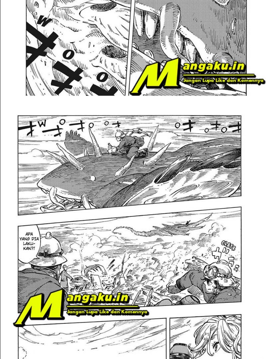 Kuutei Dragons Bab 22.2 halaman 12