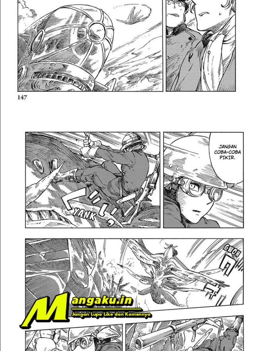 Kuutei Dragons Bab 22.2 halaman 13