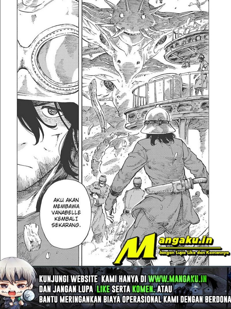 Kuutei Dragons Bab 22.2 halaman 20