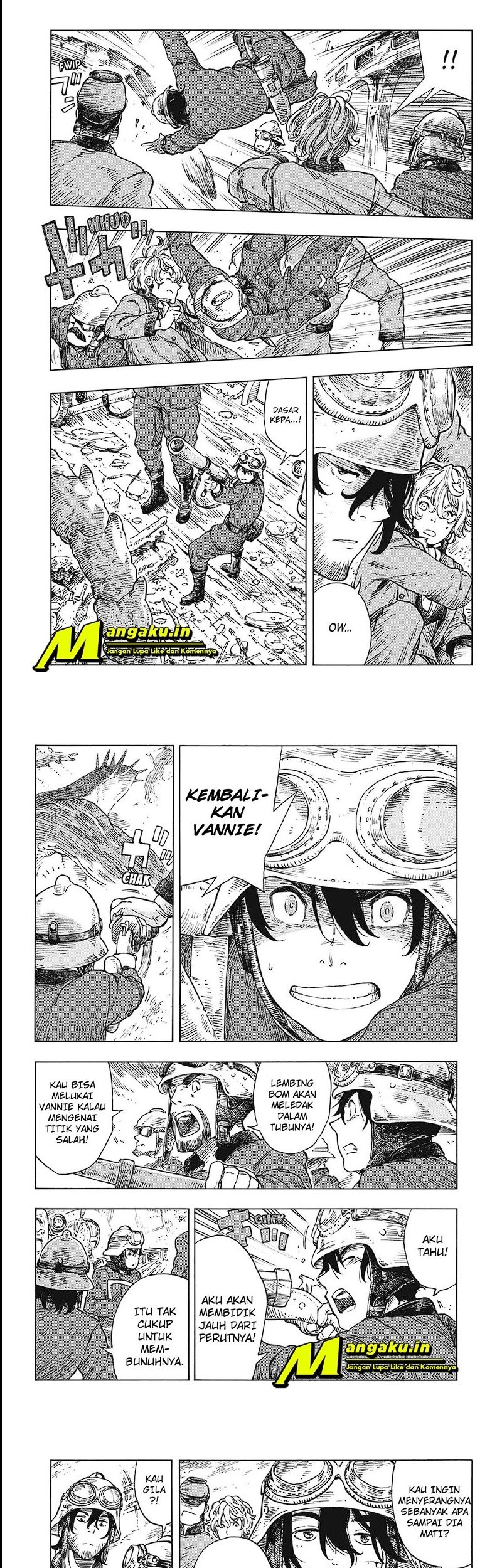 Kuutei Dragons Bab 23.1 halaman 4
