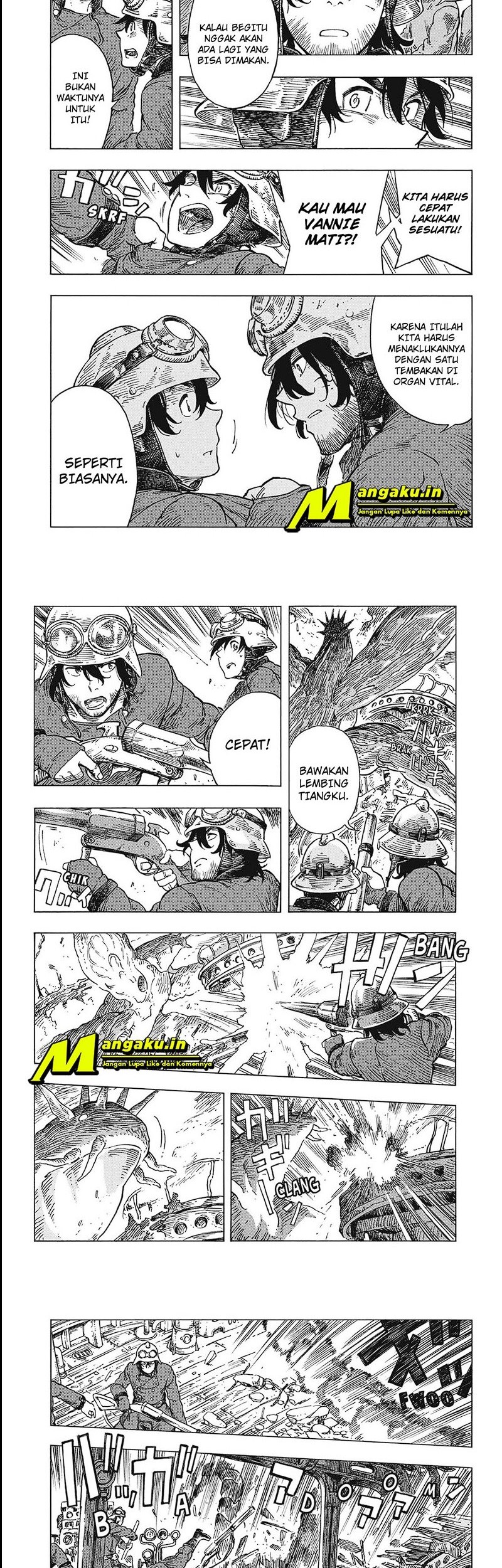 Kuutei Dragons Bab 23.1 halaman 5