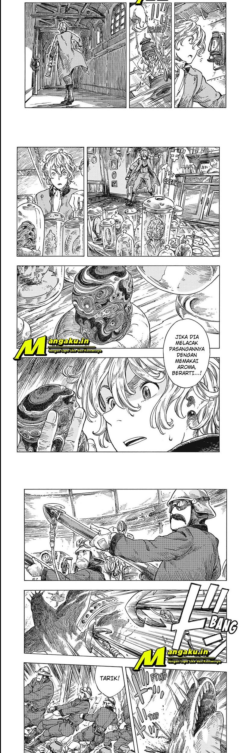 Kuutei Dragons Bab 23.1 halaman 8