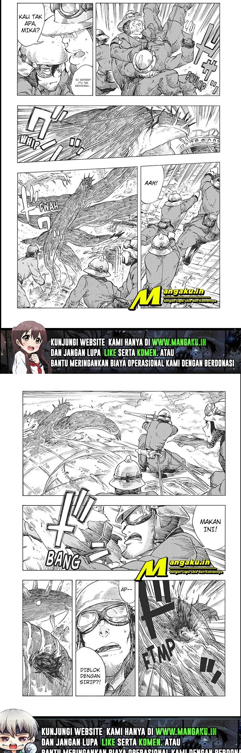 Kuutei Dragons Bab 23.1 halaman 11