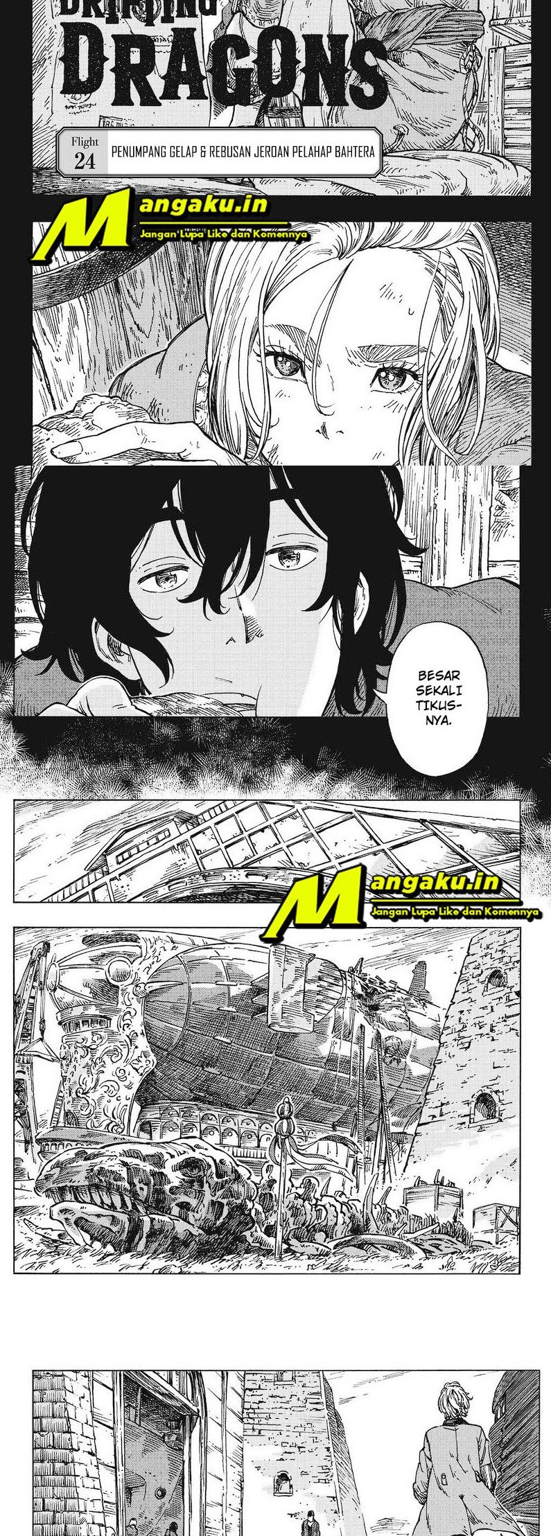 Kuutei Dragons Bab 24 halaman 2