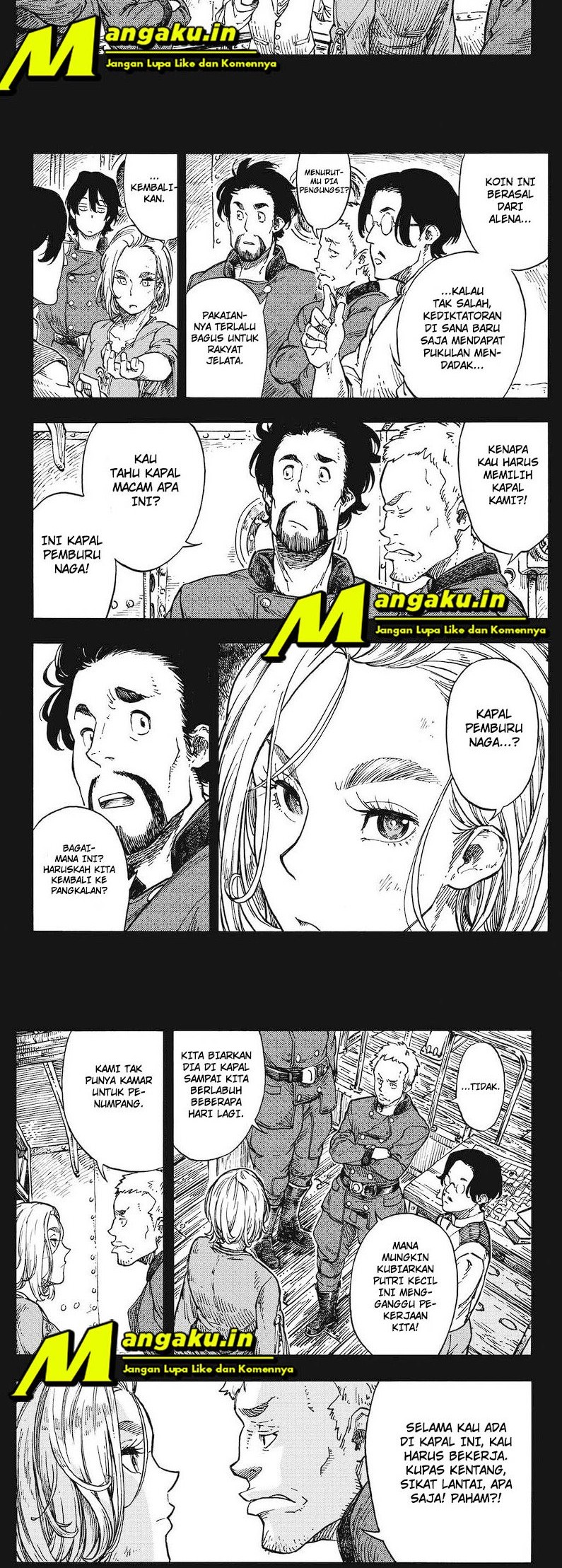 Kuutei Dragons Bab 24 halaman 8