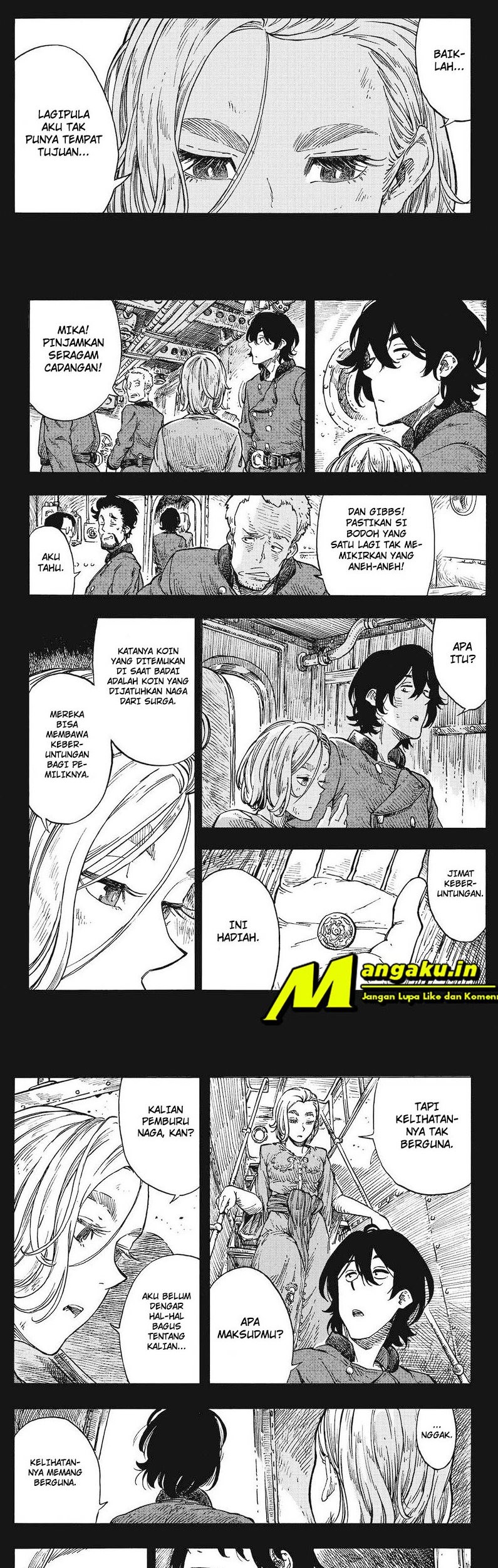 Kuutei Dragons Bab 24 halaman 9