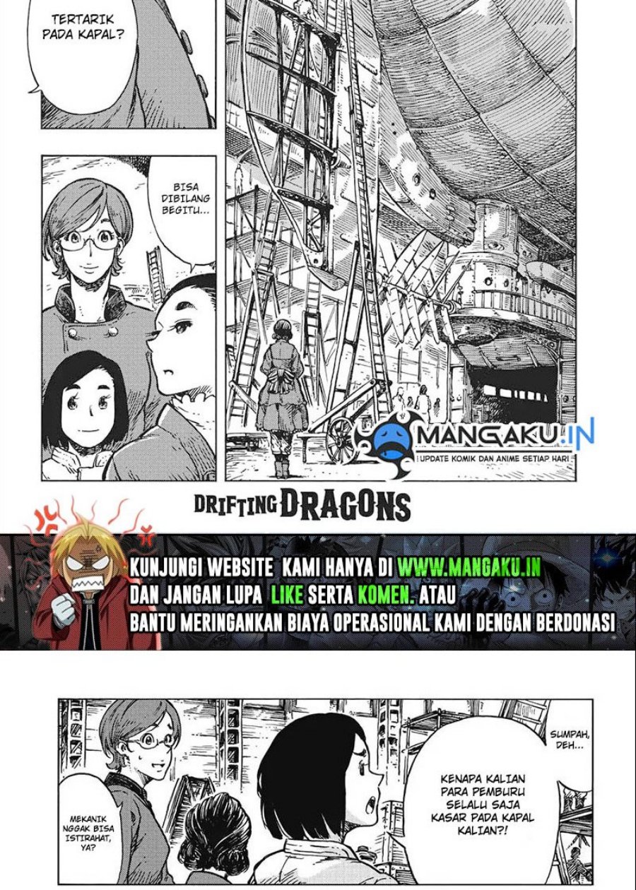 Kuutei Dragons Bab 25.1 halaman 2