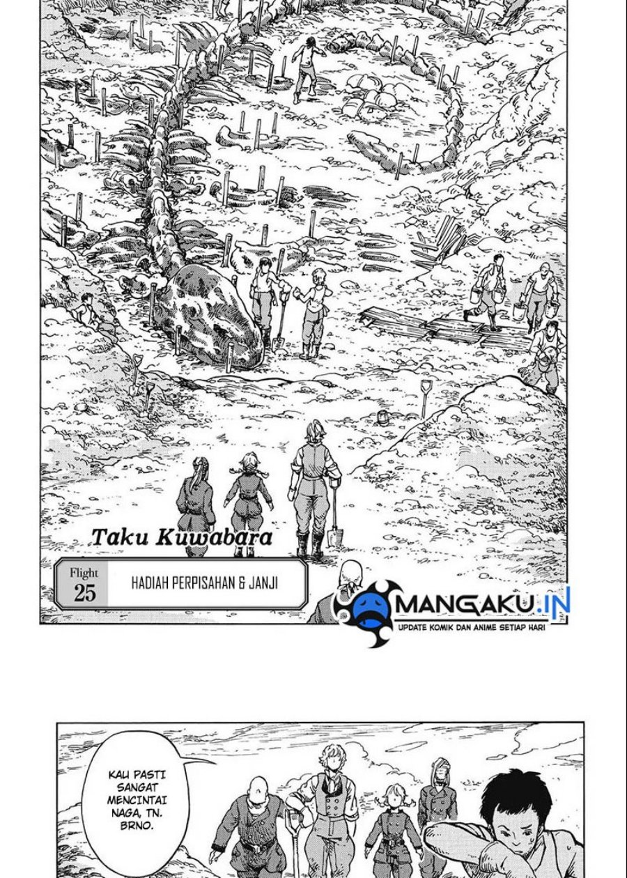 Kuutei Dragons Bab 25.1 halaman 4