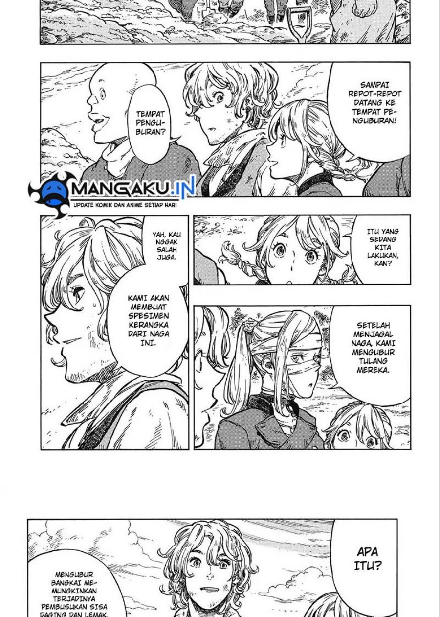Kuutei Dragons Bab 25.1 halaman 5
