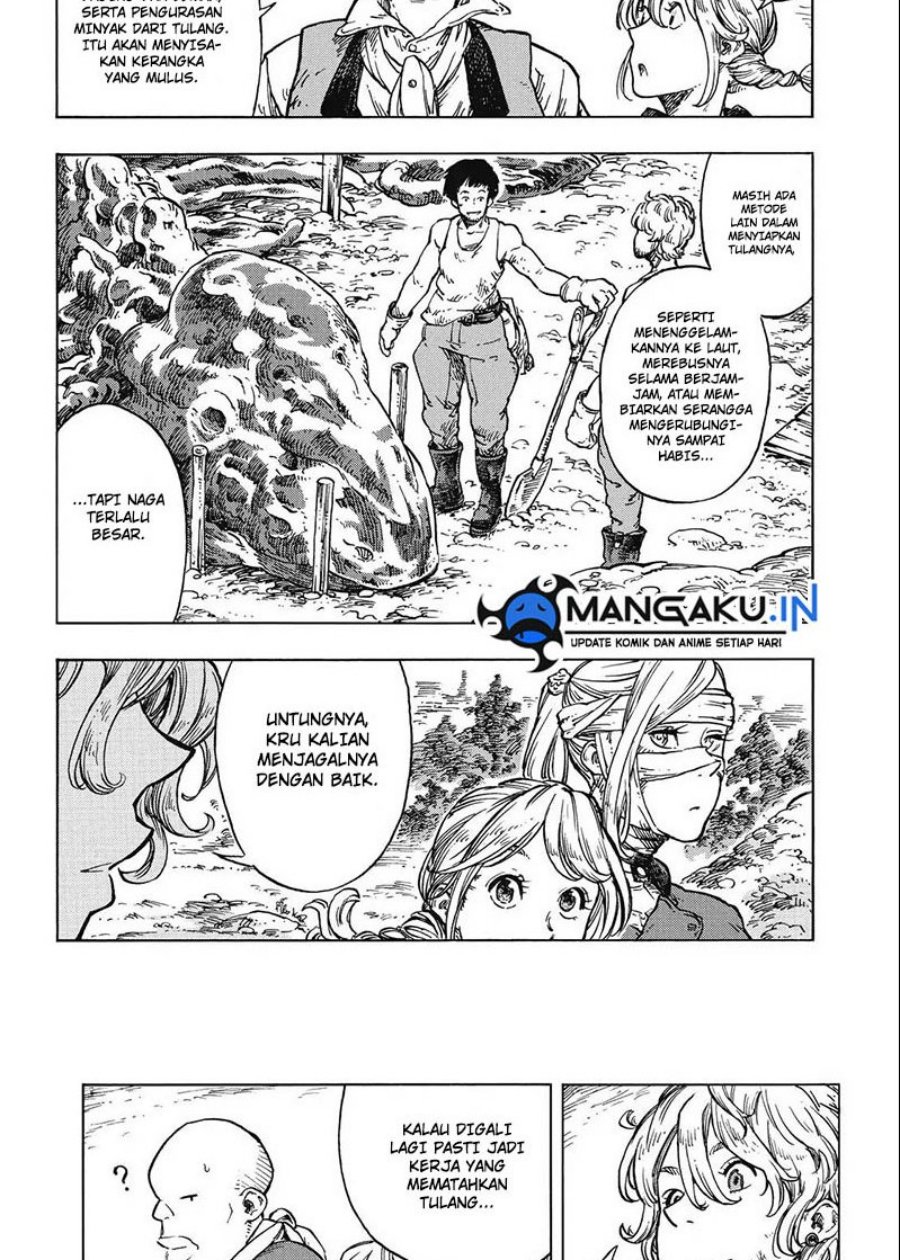 Kuutei Dragons Bab 25.1 halaman 6