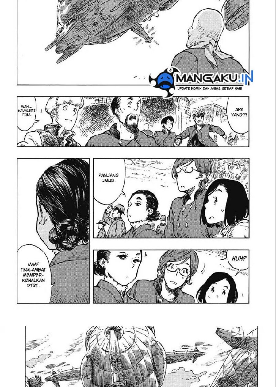 Kuutei Dragons Bab 25.1 halaman 8