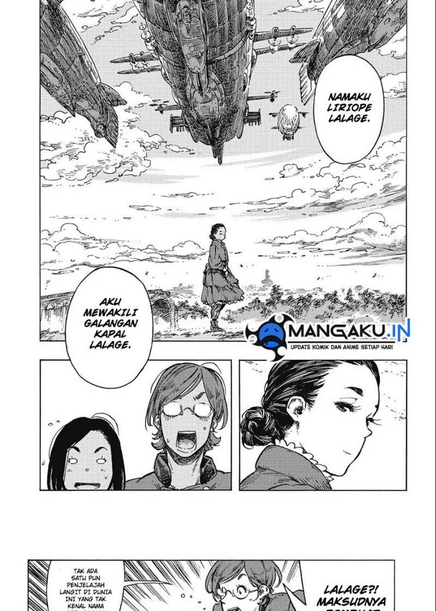Kuutei Dragons Bab 25.1 halaman 9