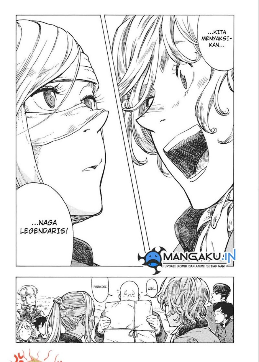 Kuutei Dragons Bab 25.1 halaman 16