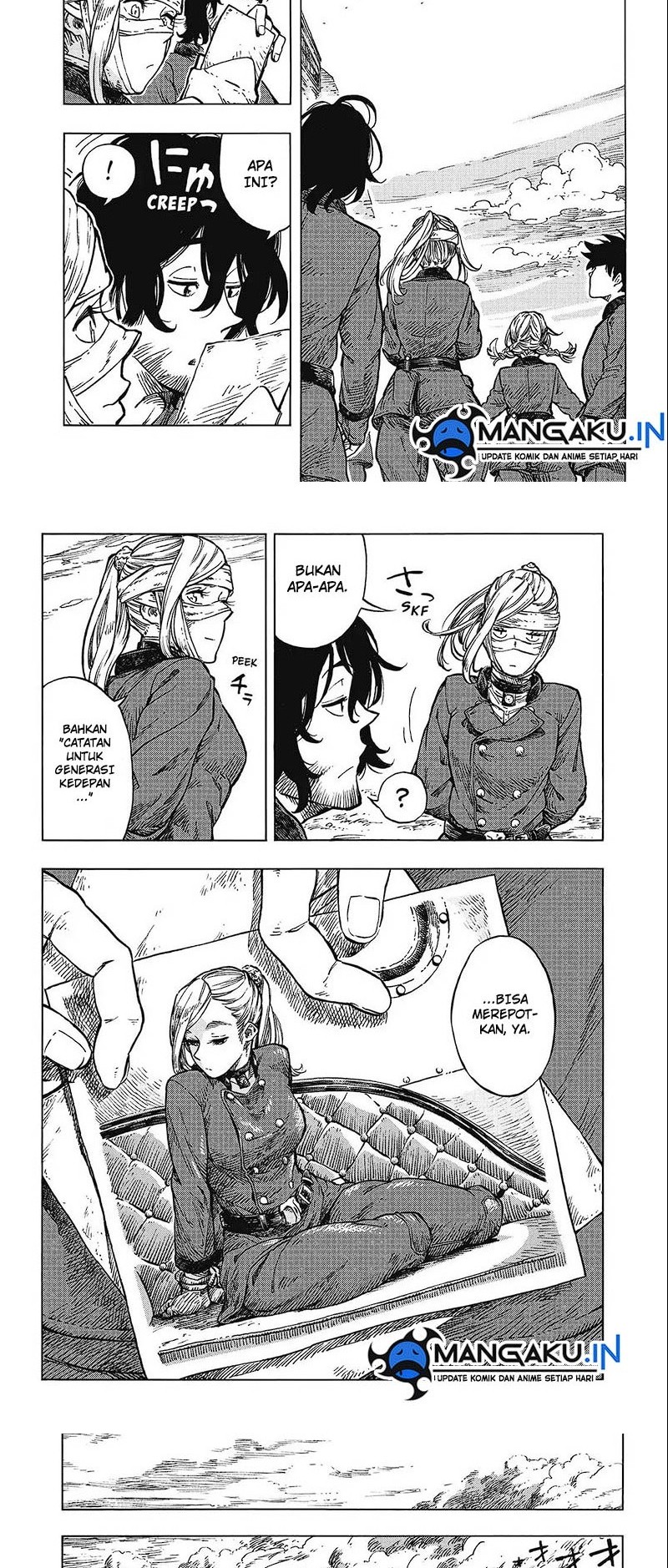 Kuutei Dragons chapter 25.2 halaman 2