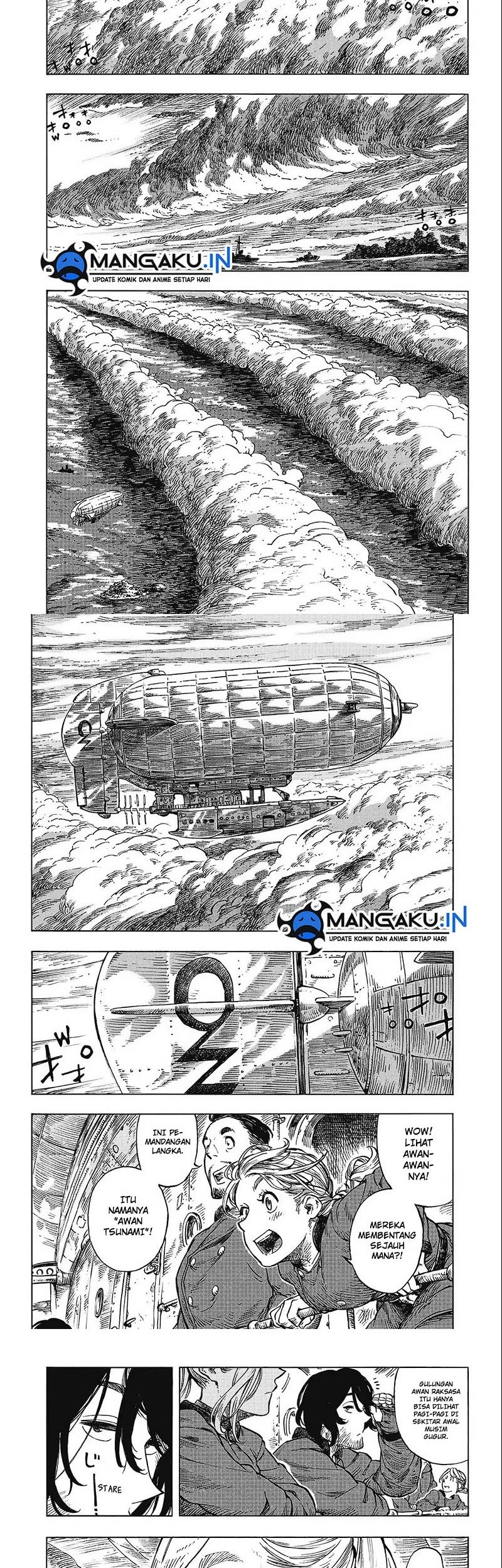 Kuutei Dragons chapter 25.2 halaman 3