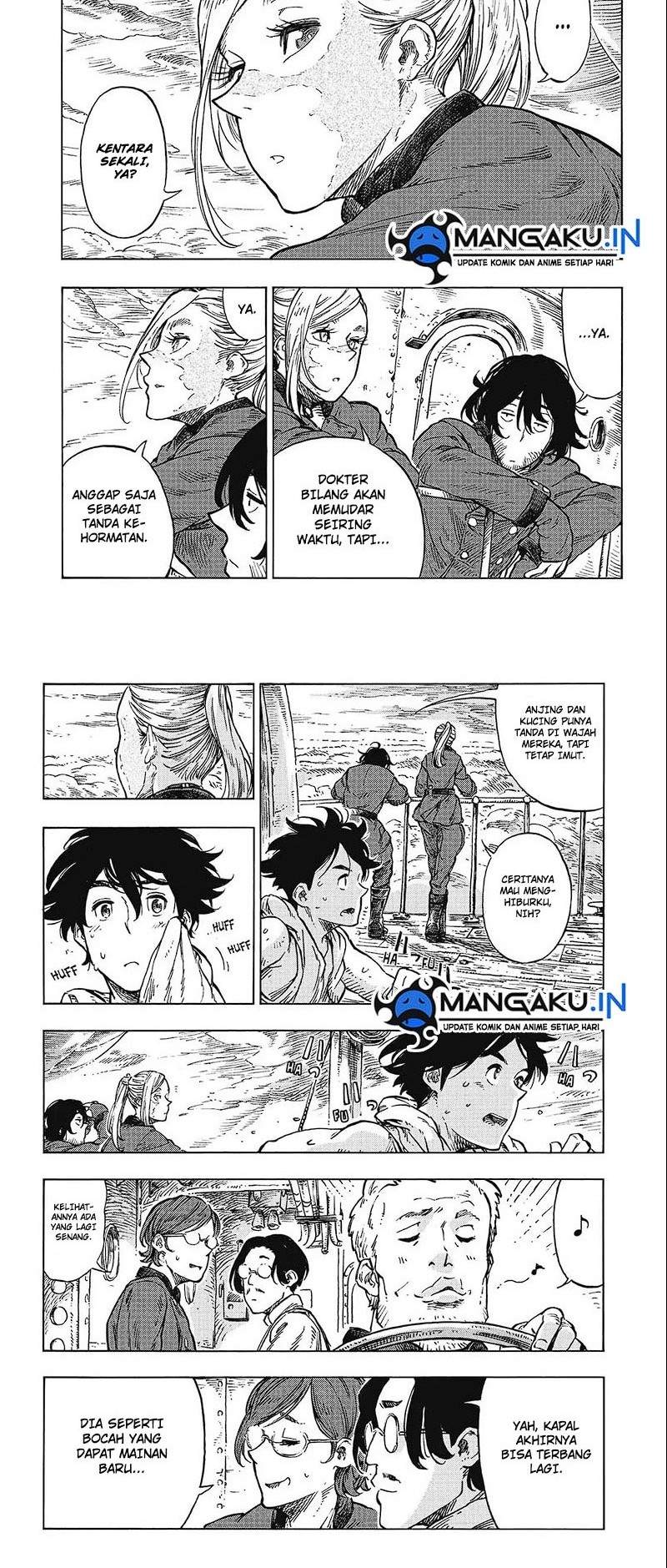 Kuutei Dragons chapter 25.2 halaman 4