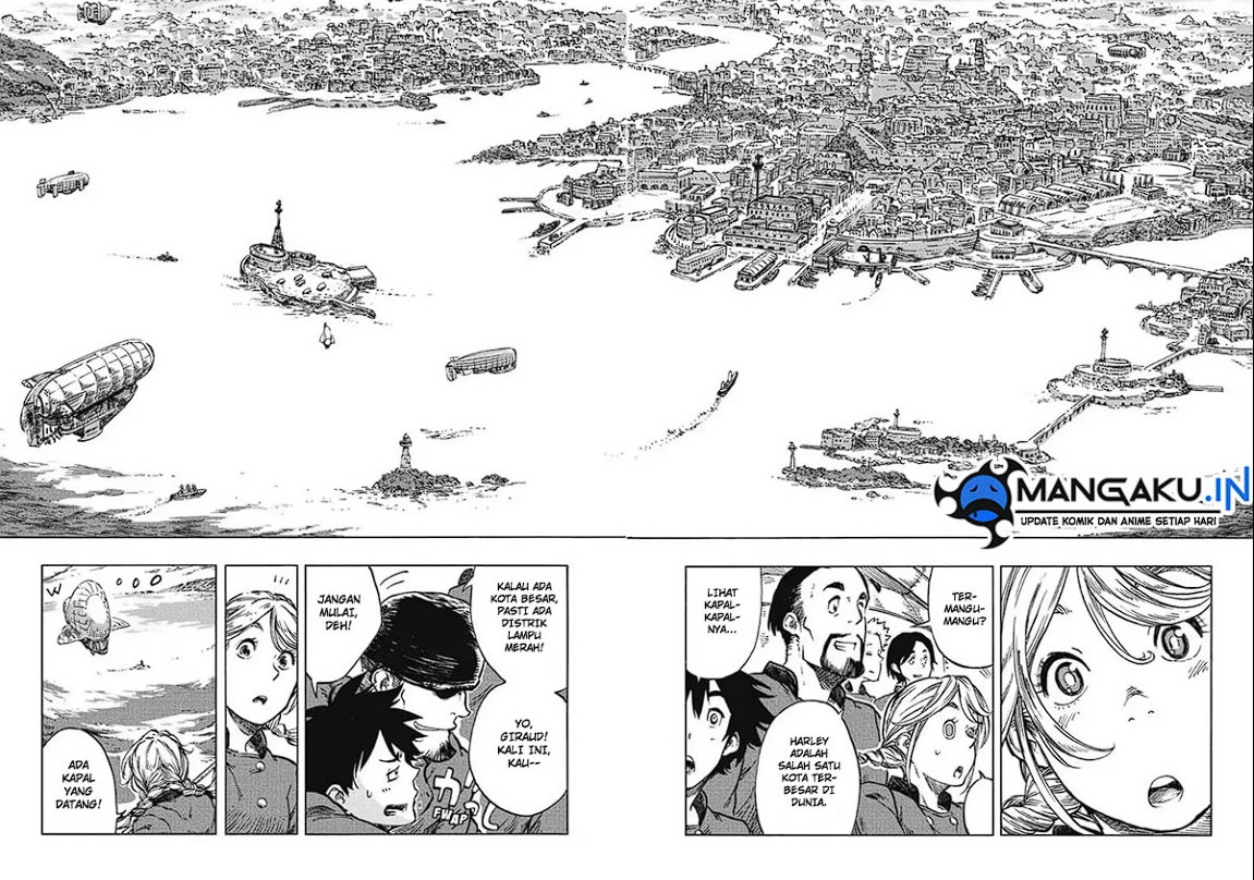 Kuutei Dragons chapter 25.2 halaman 5
