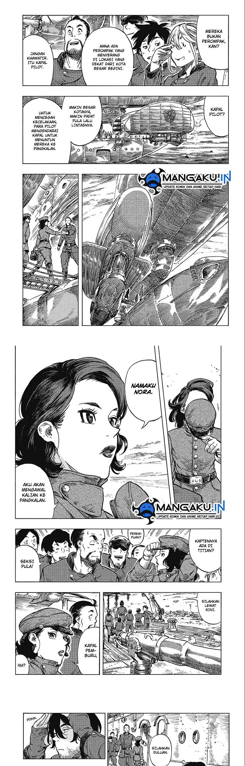 Kuutei Dragons chapter 25.2 halaman 6