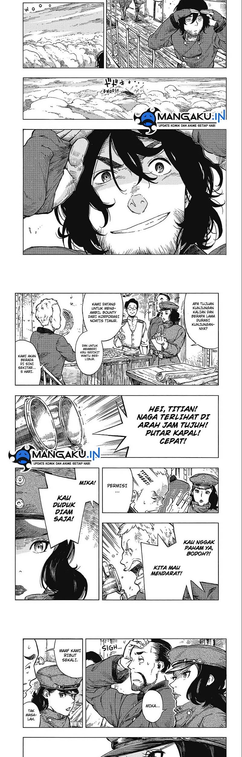 Kuutei Dragons chapter 25.2 halaman 7