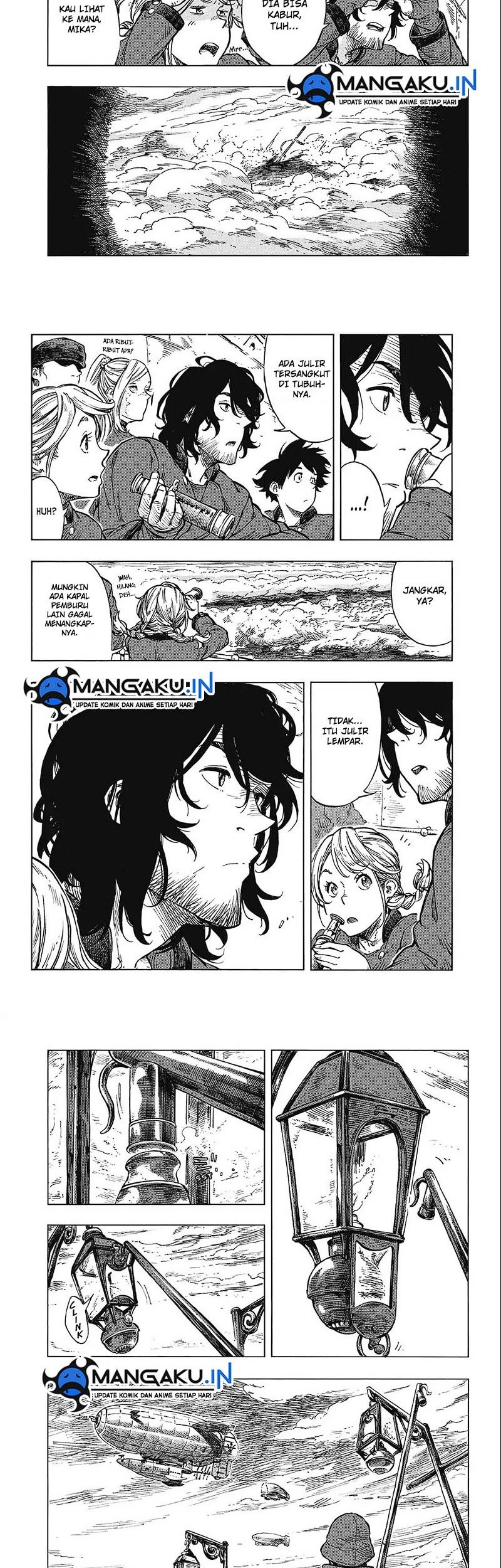 Kuutei Dragons chapter 25.2 halaman 9