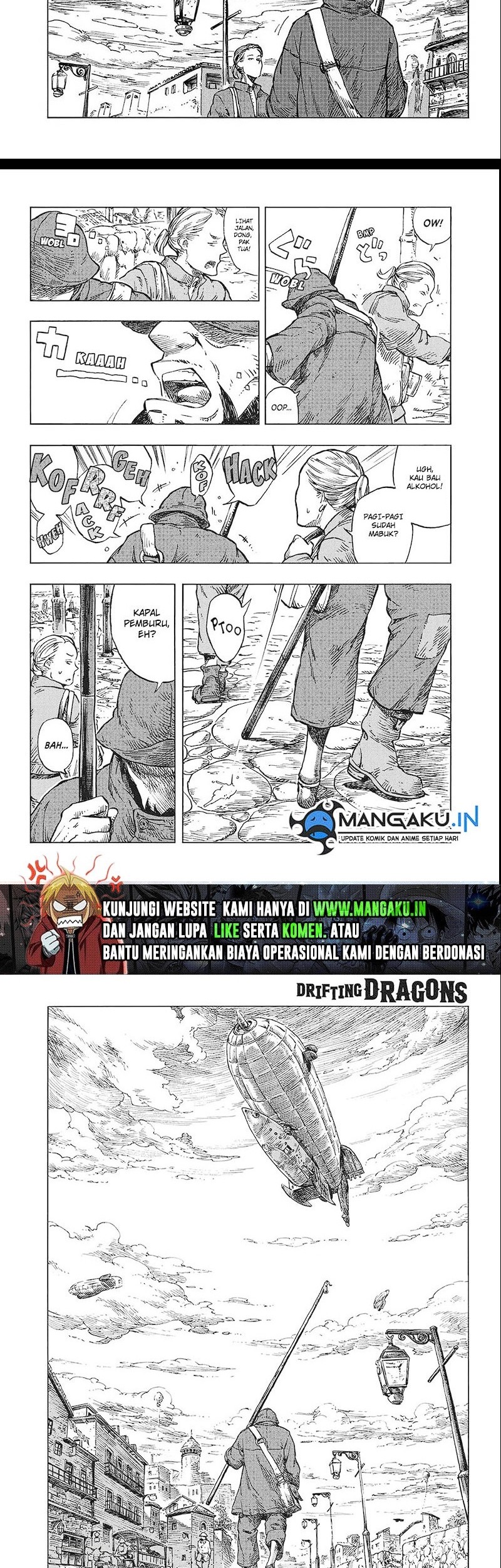 Kuutei Dragons chapter 25.2 halaman 10