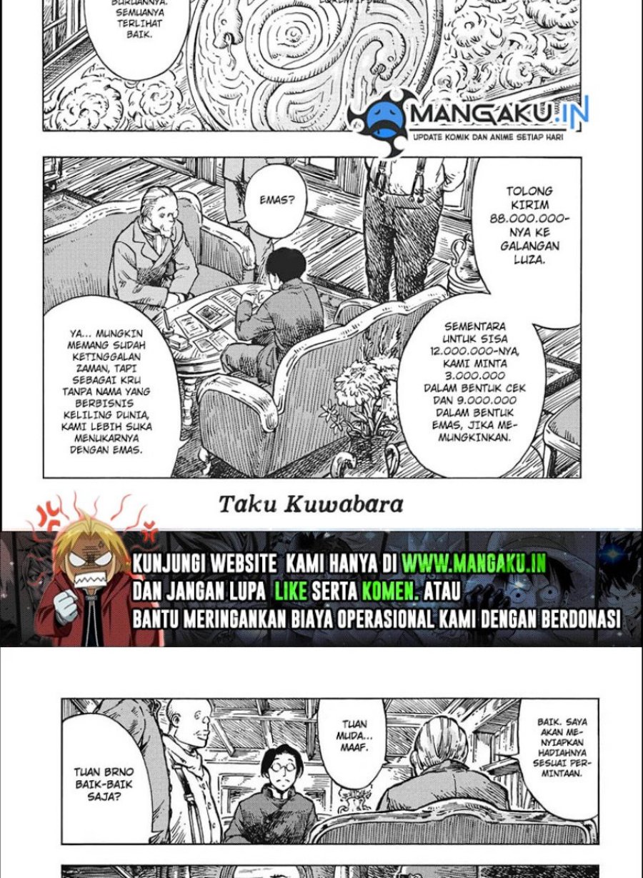 Kuutei Dragons Bab 26.1 halaman 2