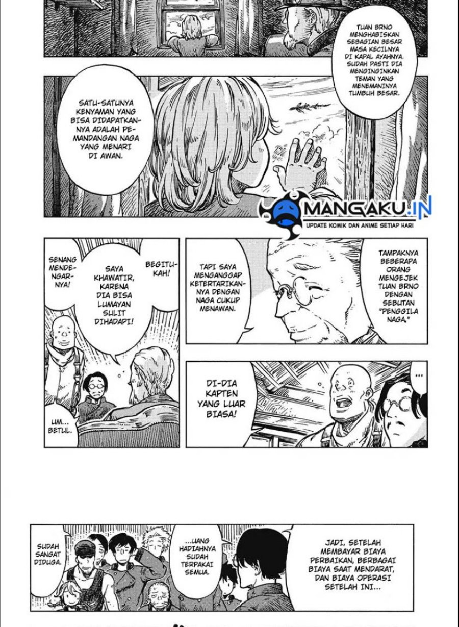 Kuutei Dragons Bab 26.1 halaman 3