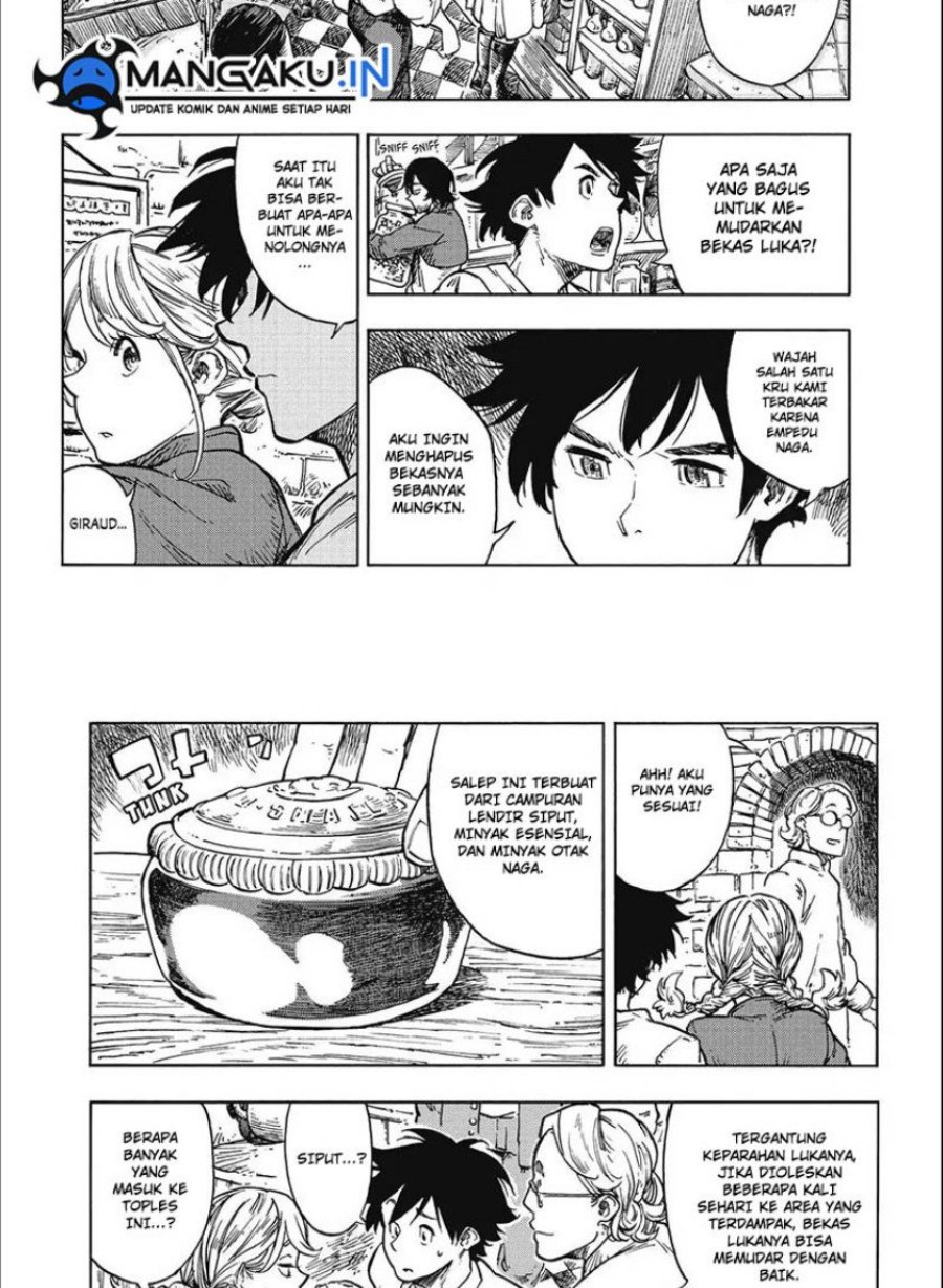Kuutei Dragons Bab 26.1 halaman 9
