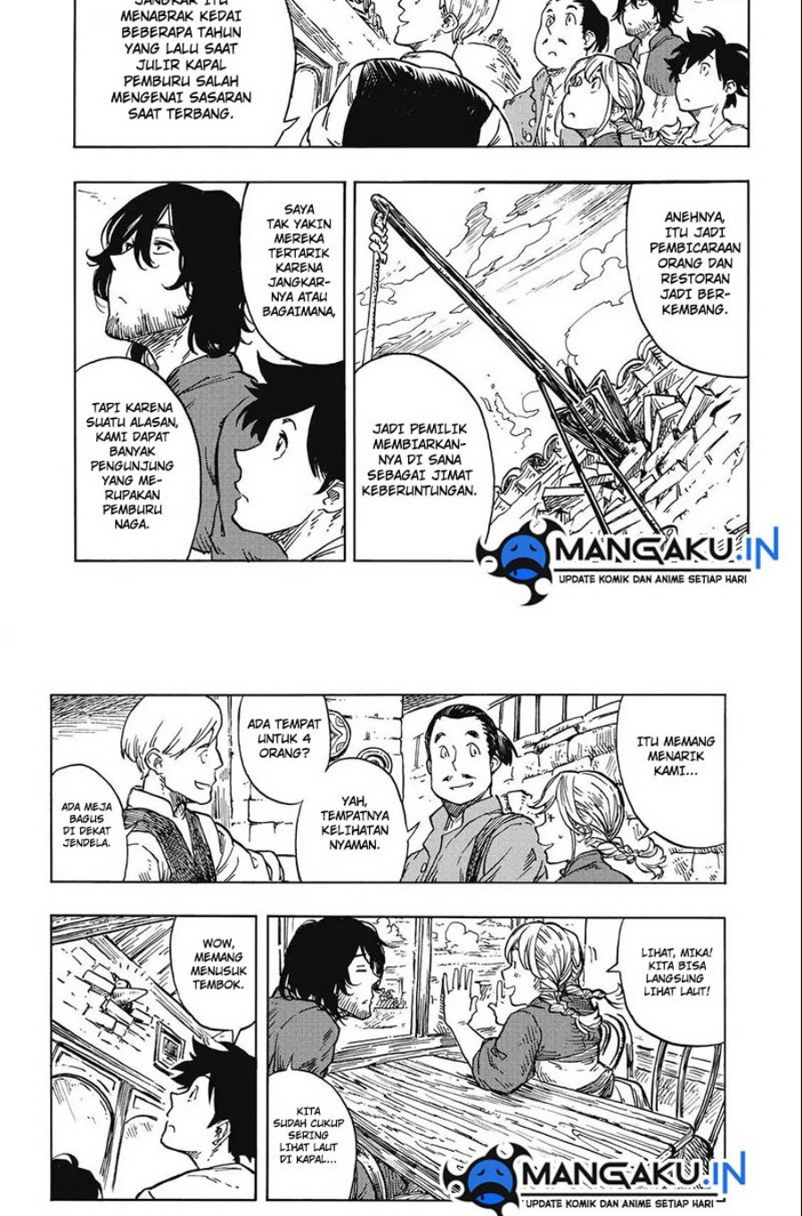 Kuutei Dragons Bab 26.2 halaman 3