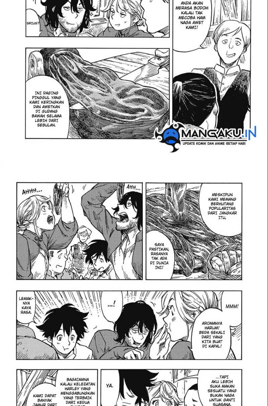 Kuutei Dragons Bab 26.2 halaman 5