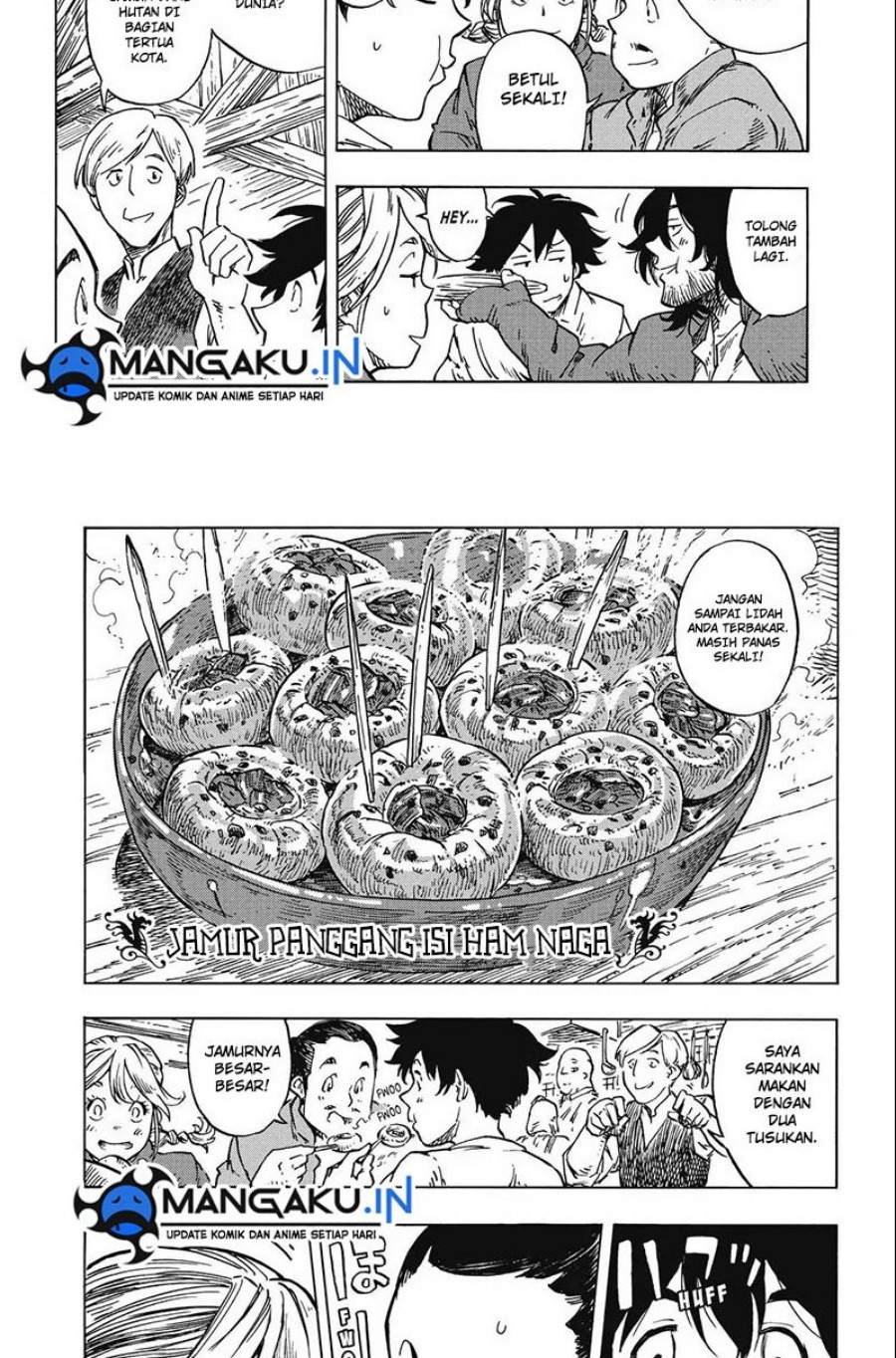 Kuutei Dragons Bab 26.2 halaman 6