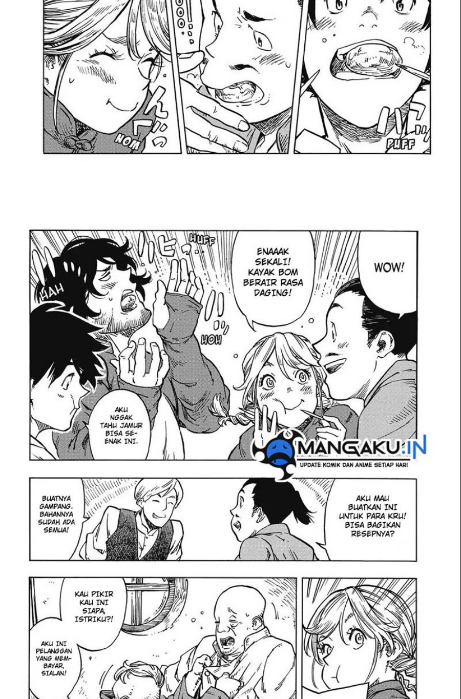 Kuutei Dragons Bab 26.2 halaman 7