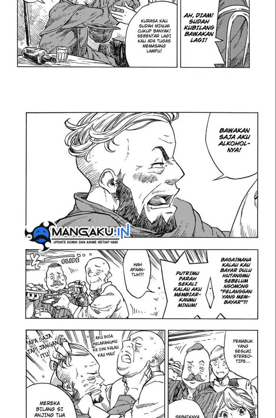 Kuutei Dragons Bab 26.2 halaman 8
