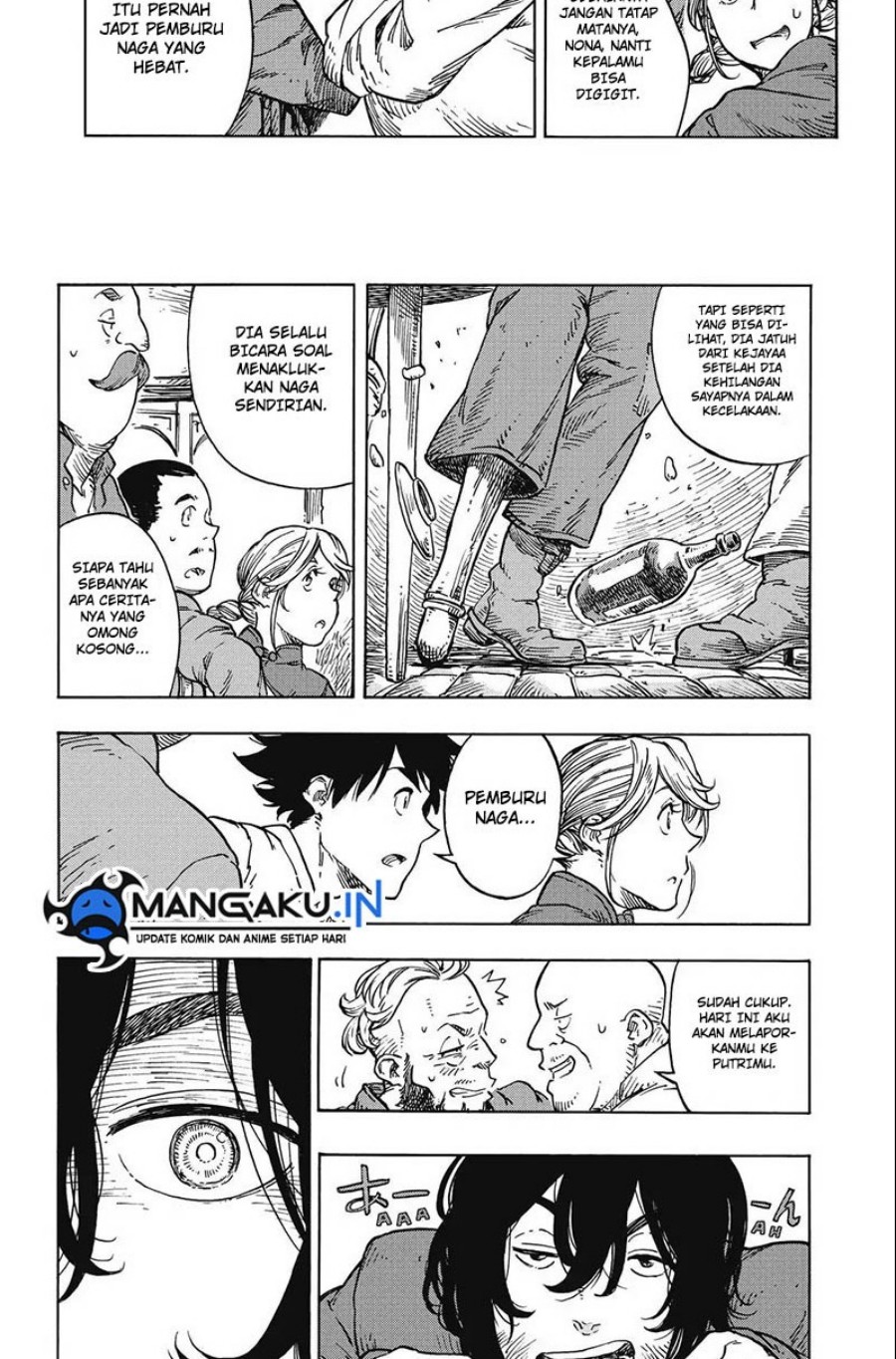 Kuutei Dragons Bab 26.2 halaman 9