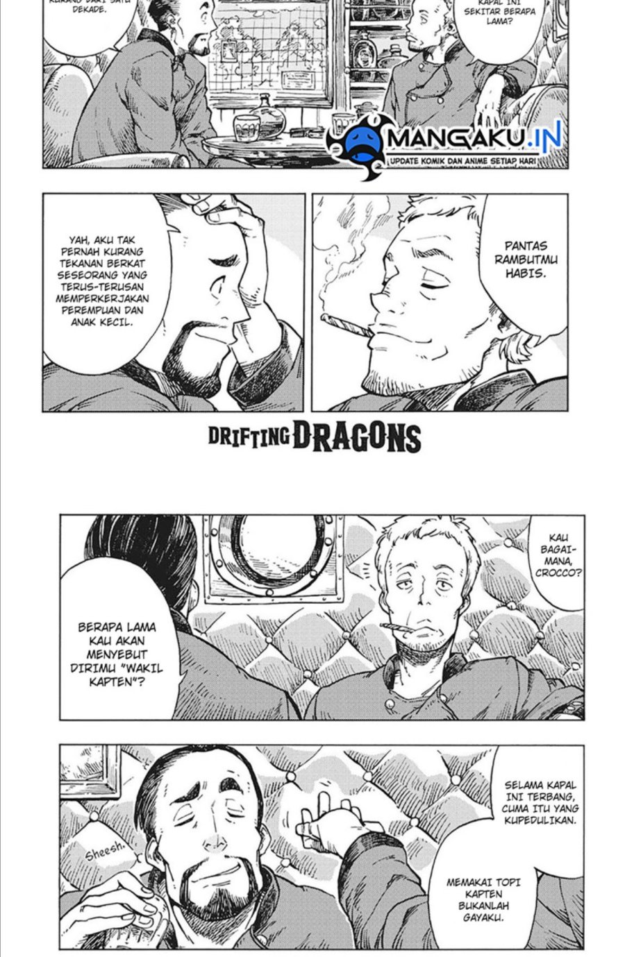 Kuutei Dragons Bab 27.1 halaman 3