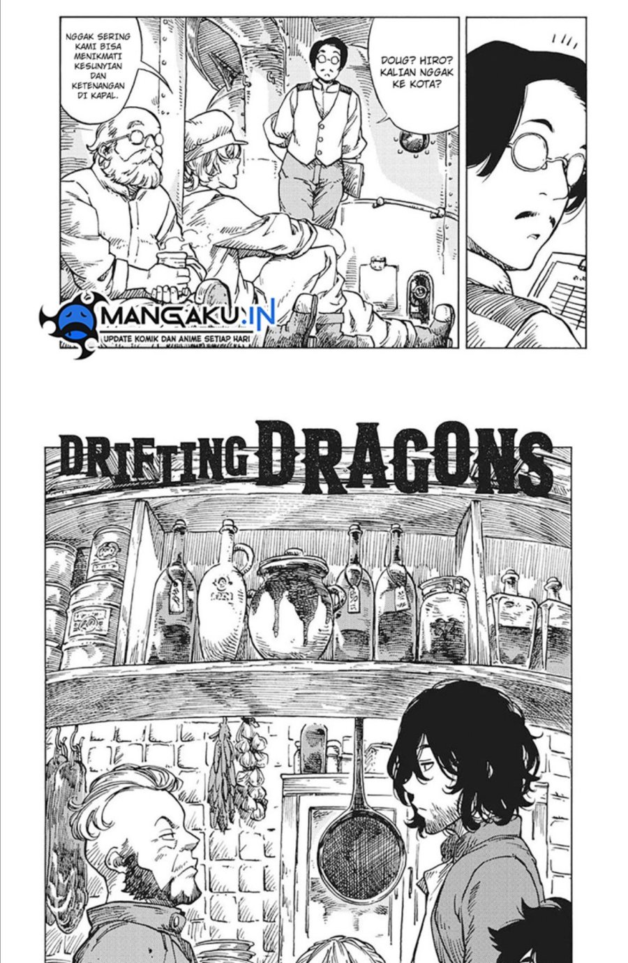 Kuutei Dragons Bab 27.1 halaman 4